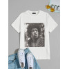Tricou din bumbac Jimi Hendrix